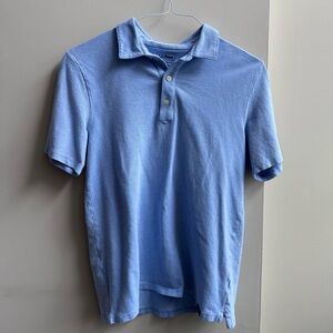 LL Bean Light Blue Polo Shirt